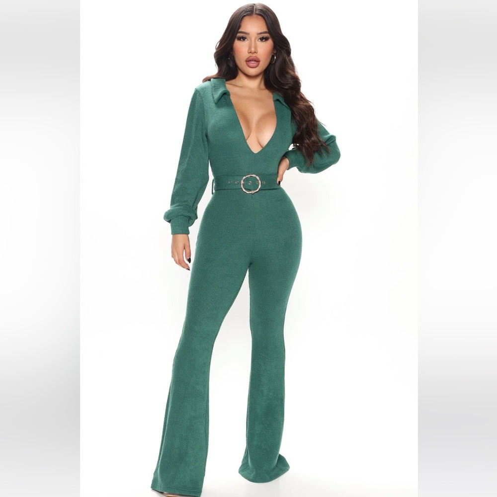Sweater jumpsuit